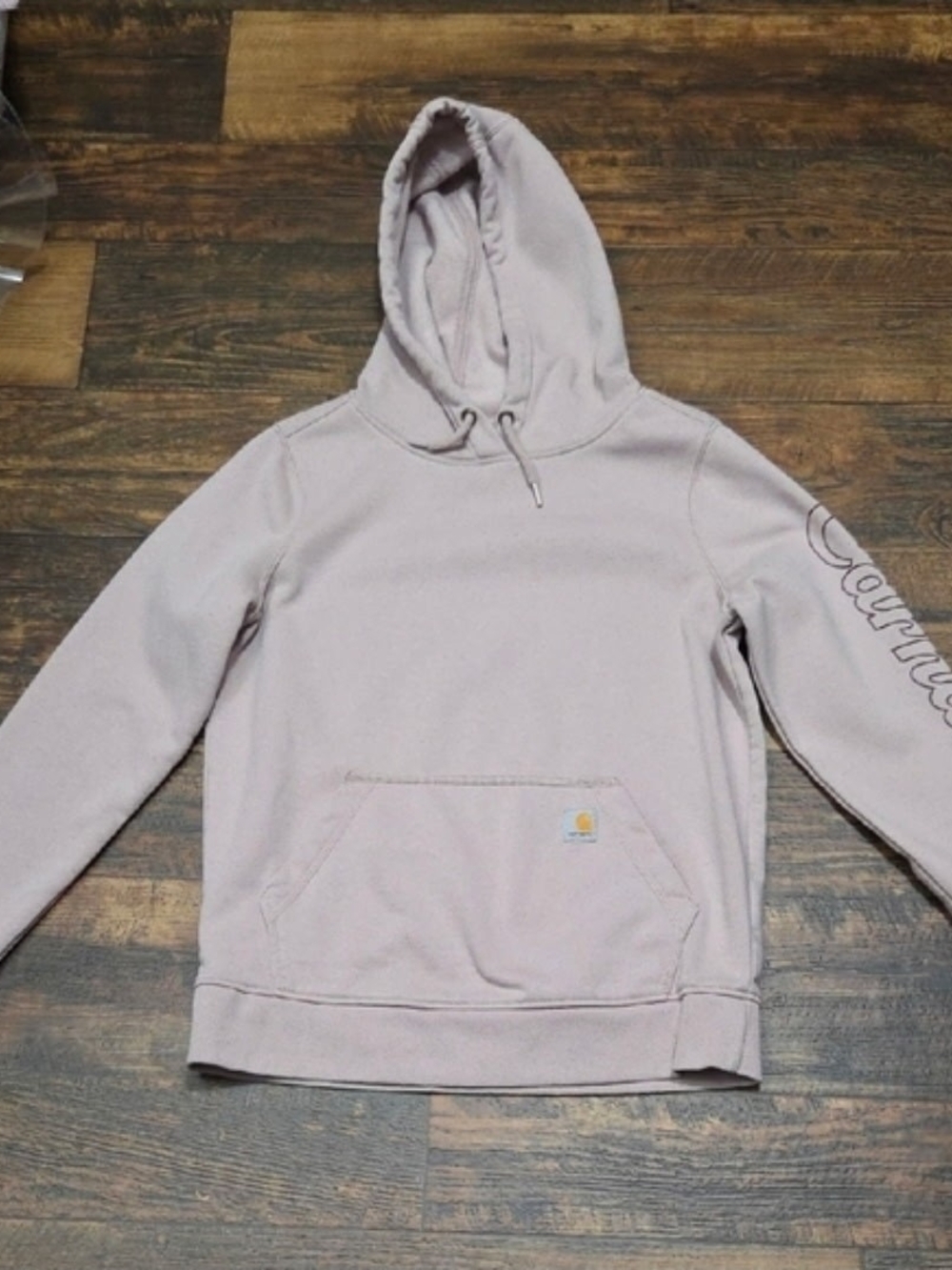 Carhartt Light Pink Hoodie Sweatshirt